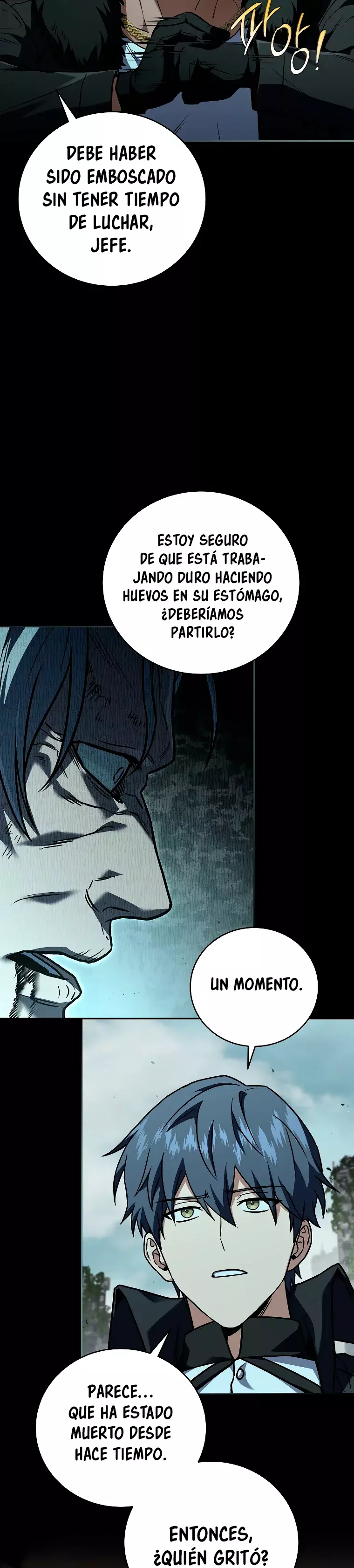 Read El regreso del jugador congelado ES Manga Online