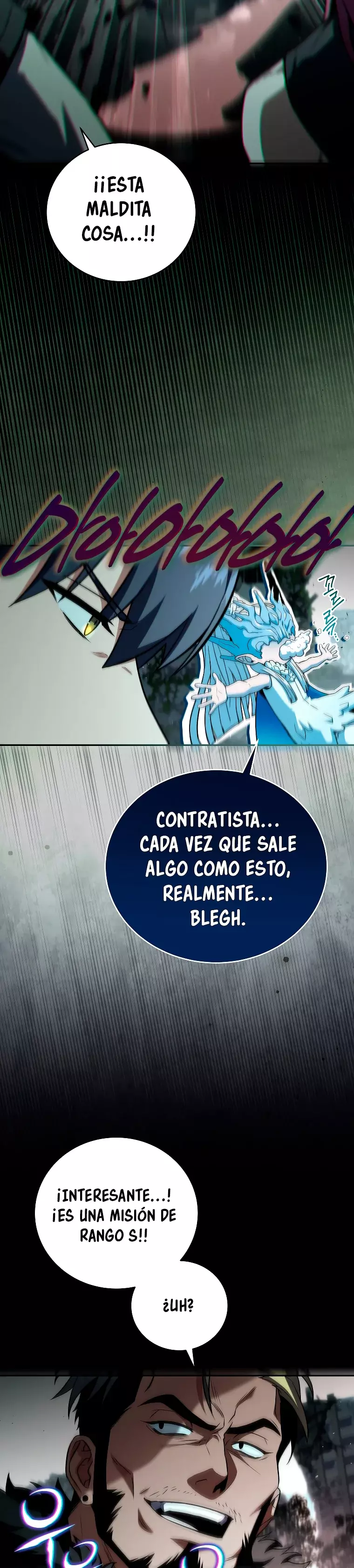 Read El regreso del jugador congelado ES Manga Online