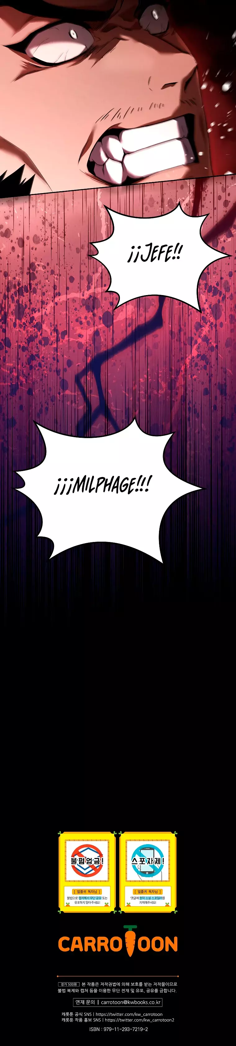 Read El regreso del jugador congelado ES Manga Online