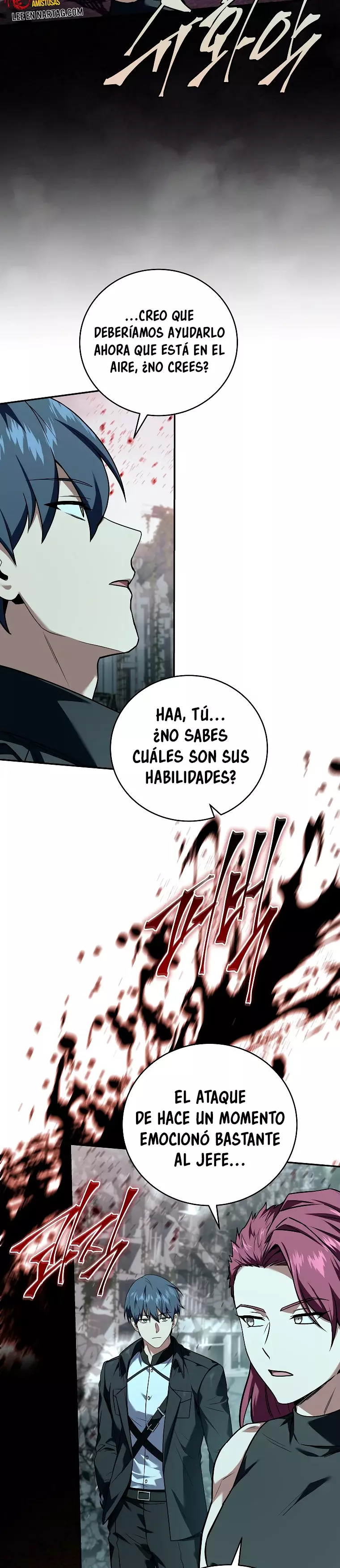 Read El regreso del jugador congelado ES Manga Online
