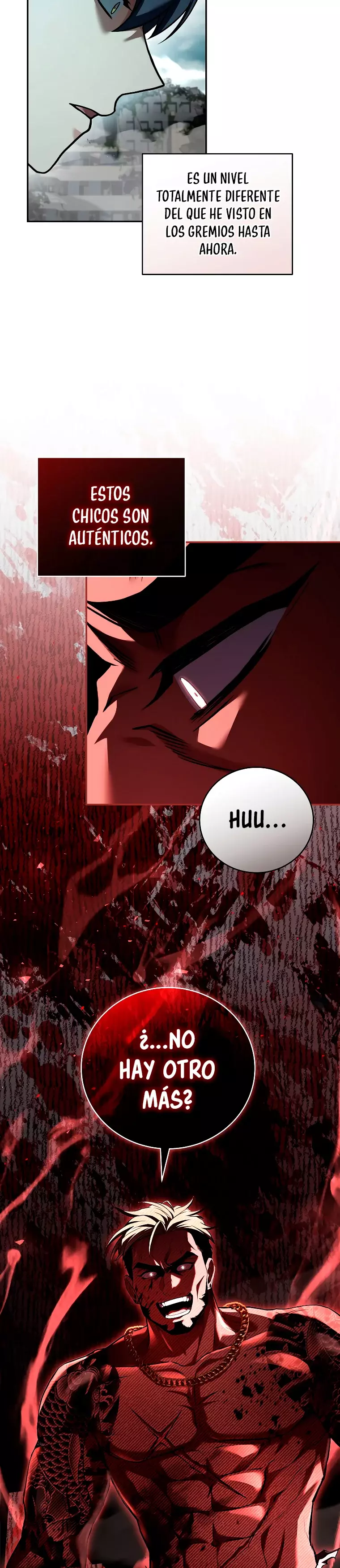 Read El regreso del jugador congelado ES Manga Online