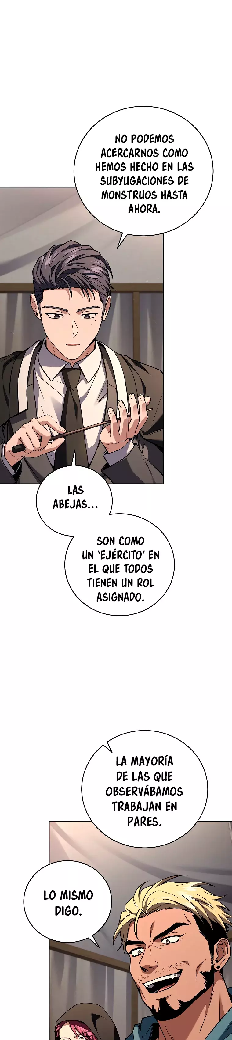 Read El regreso del jugador congelado ES Manga Online