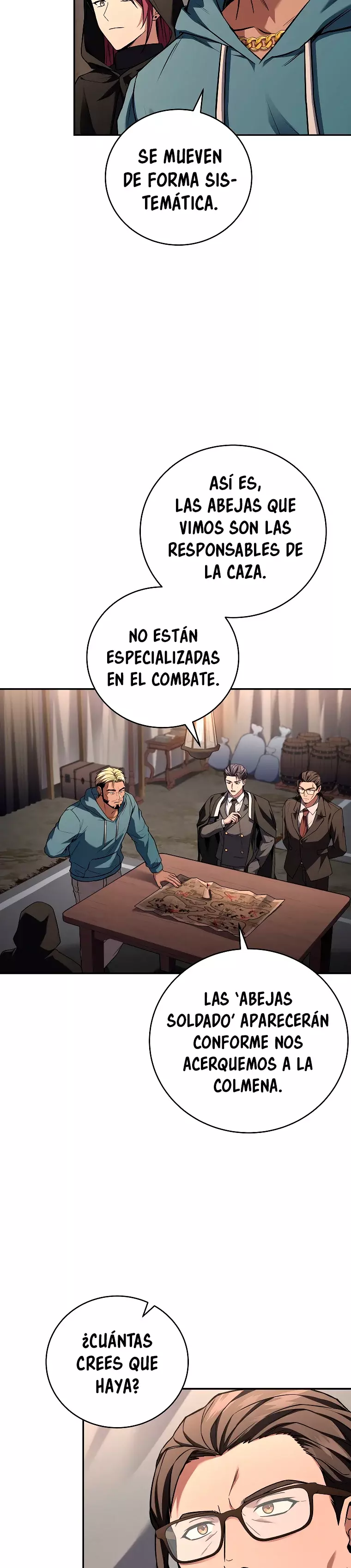 Read El regreso del jugador congelado ES Manga Online