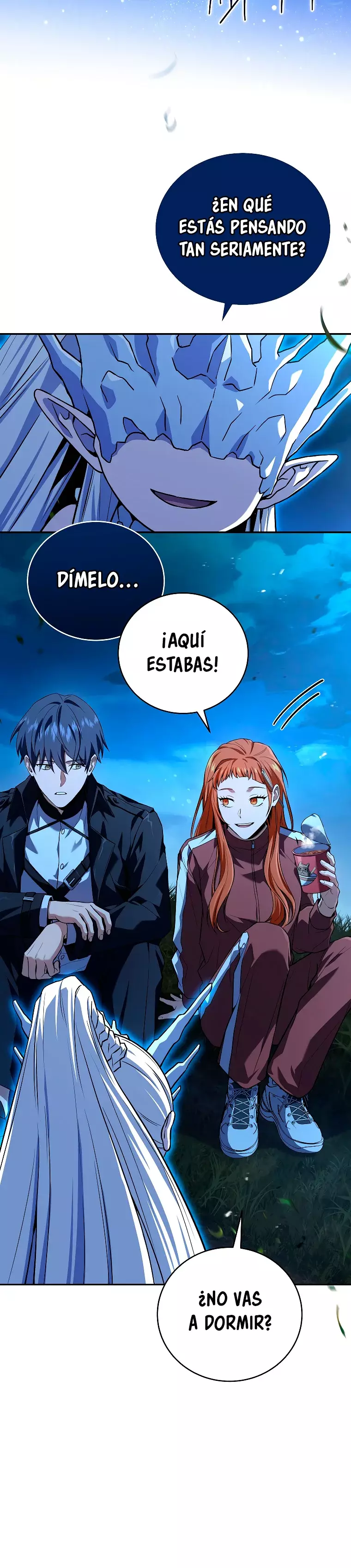 Read El regreso del jugador congelado ES Manga Online