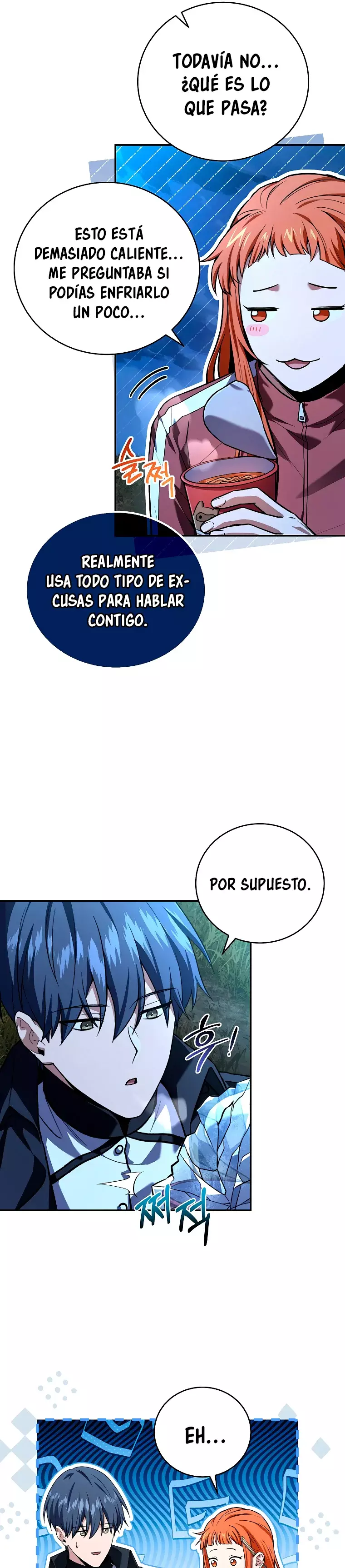 Read El regreso del jugador congelado ES Manga Online