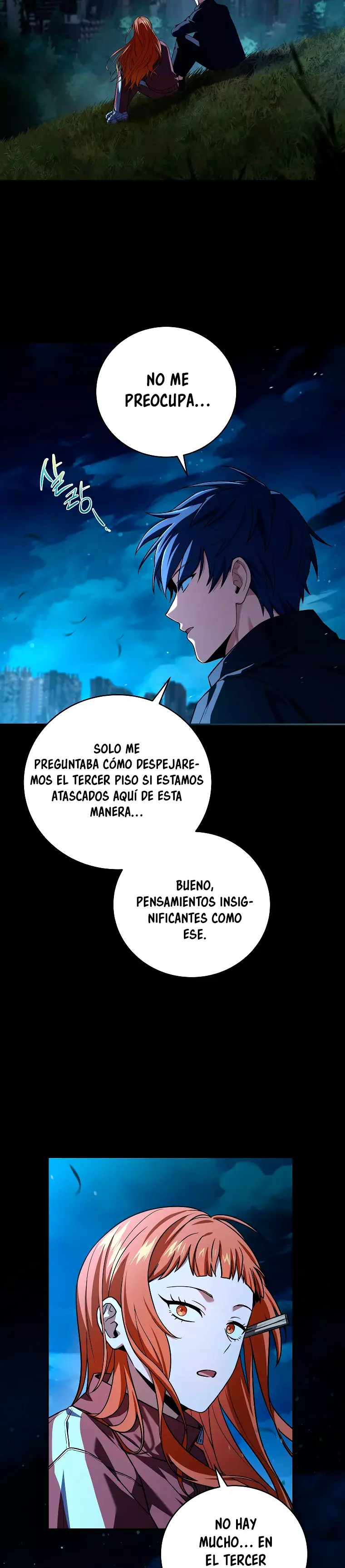 Read El regreso del jugador congelado ES Manga Online
