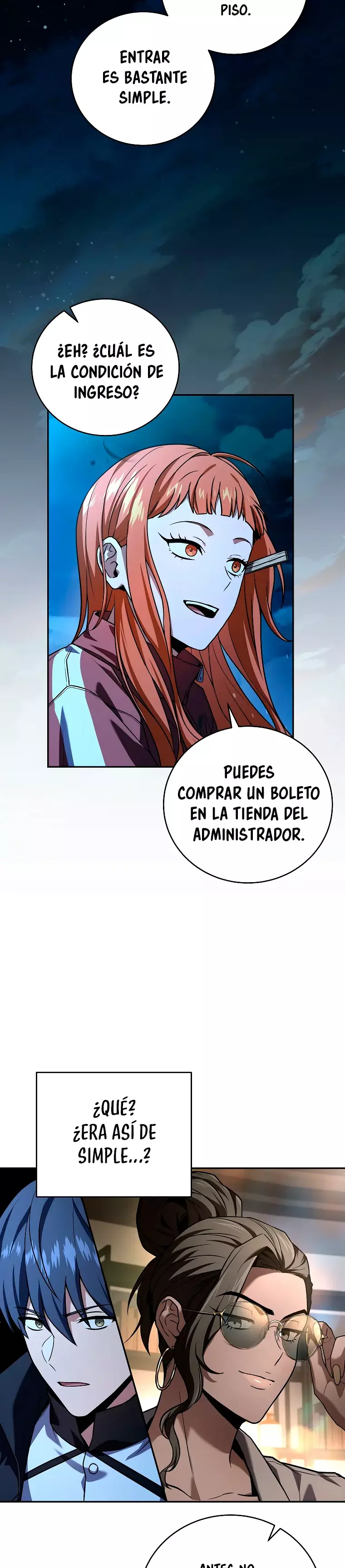 Read El regreso del jugador congelado ES Manga Online
