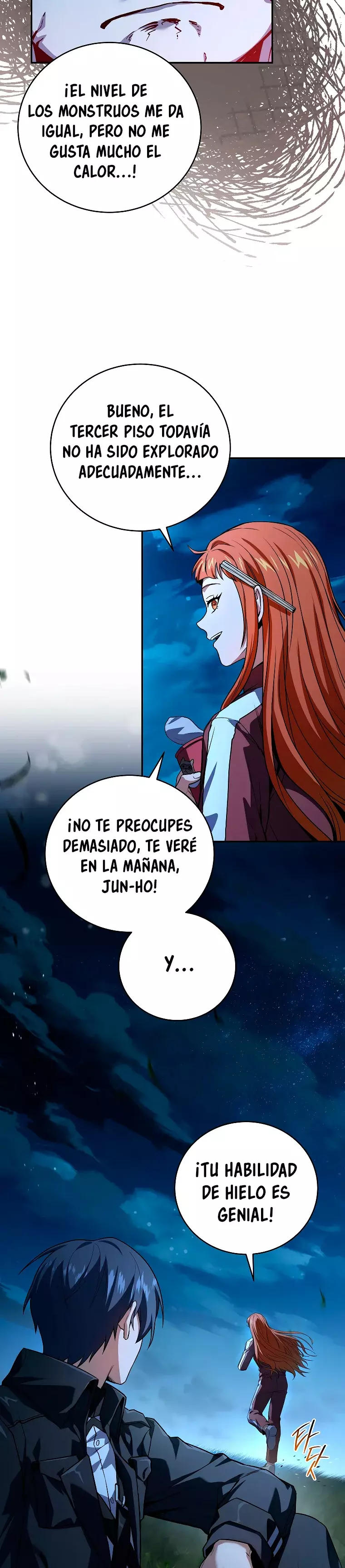 Read El regreso del jugador congelado ES Manga Online