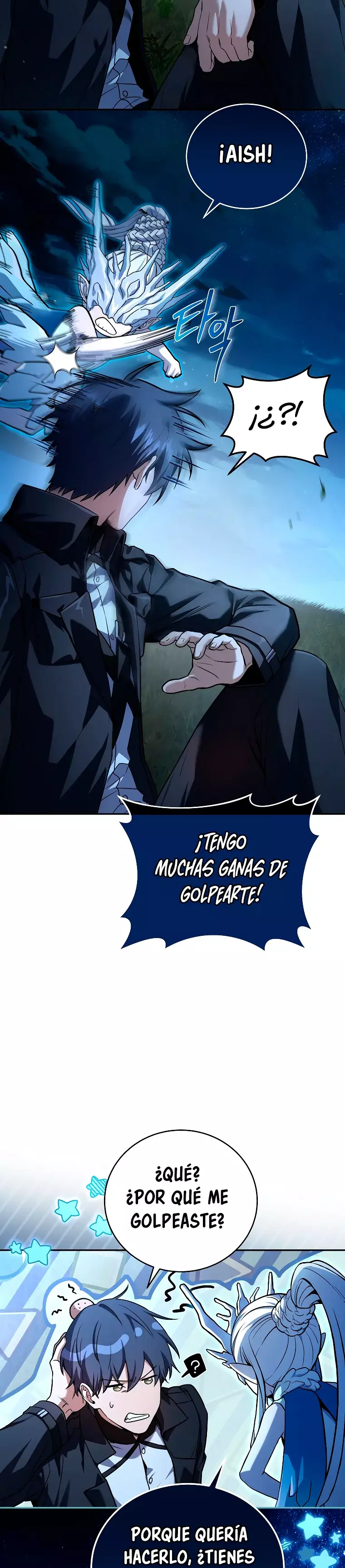 Read El regreso del jugador congelado ES Manga Online