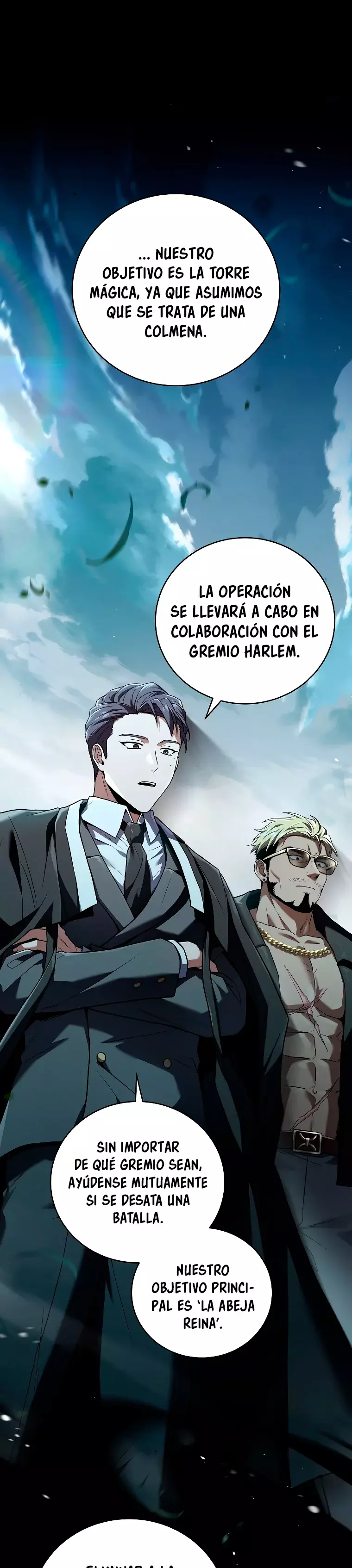 Read El regreso del jugador congelado ES Manga Online