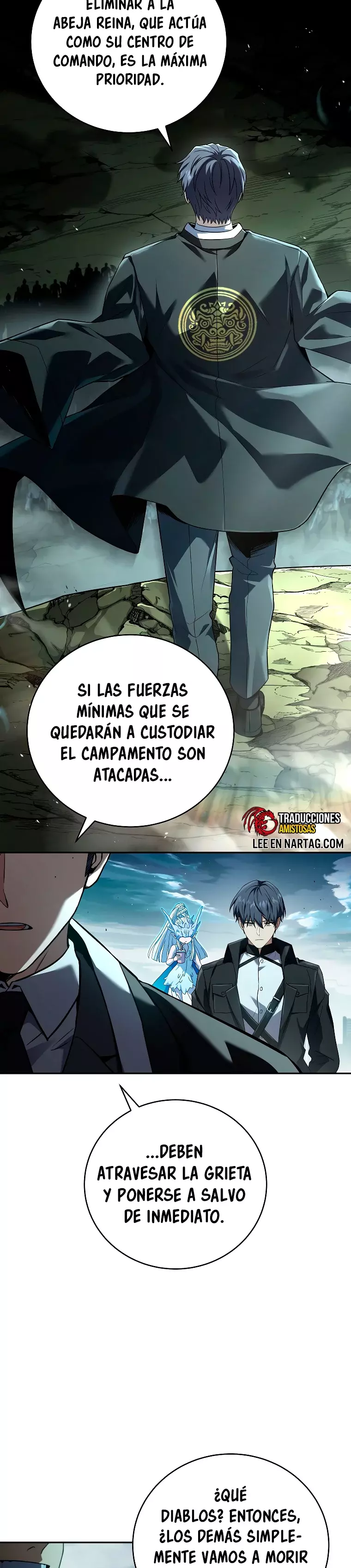 Read El regreso del jugador congelado ES Manga Online