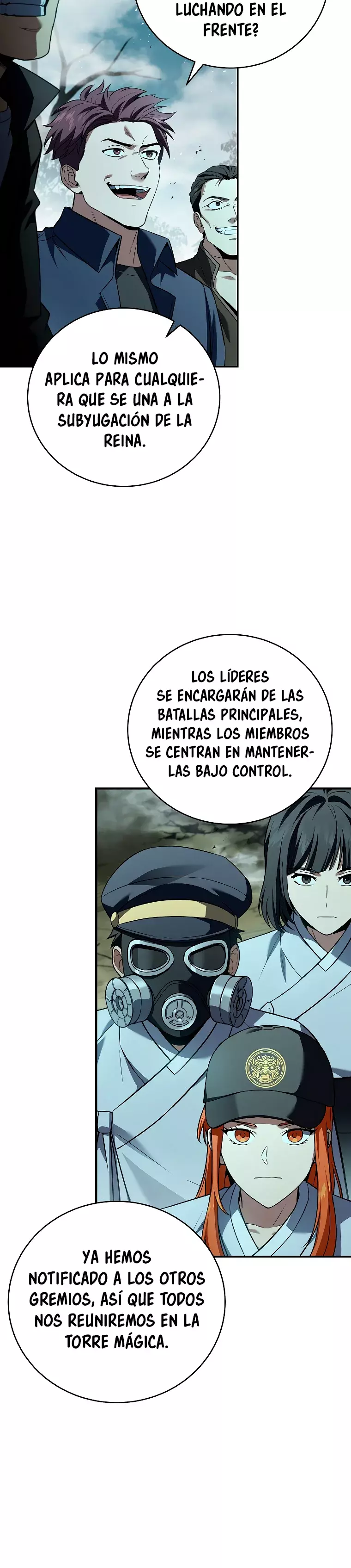 Read El regreso del jugador congelado ES Manga Online