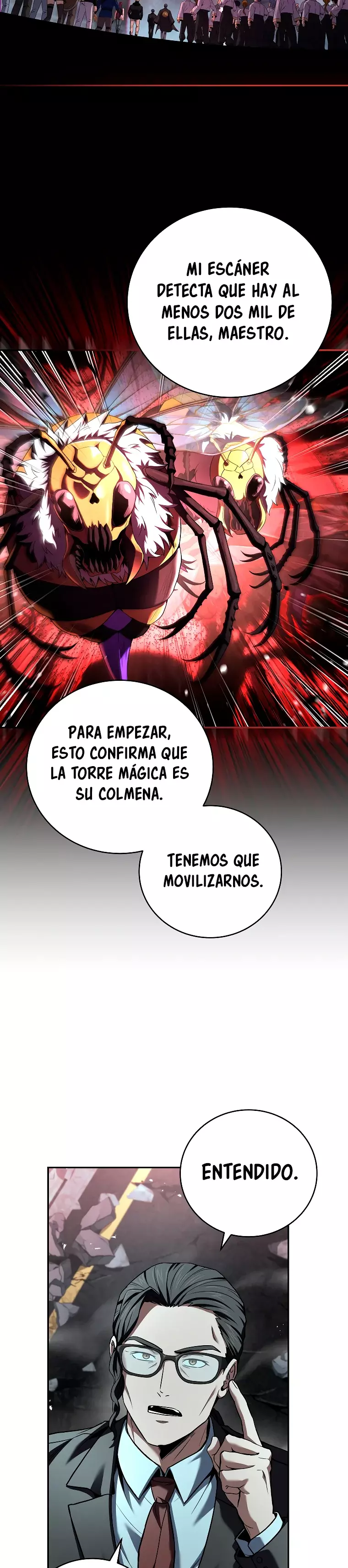 Read El regreso del jugador congelado ES Manga Online