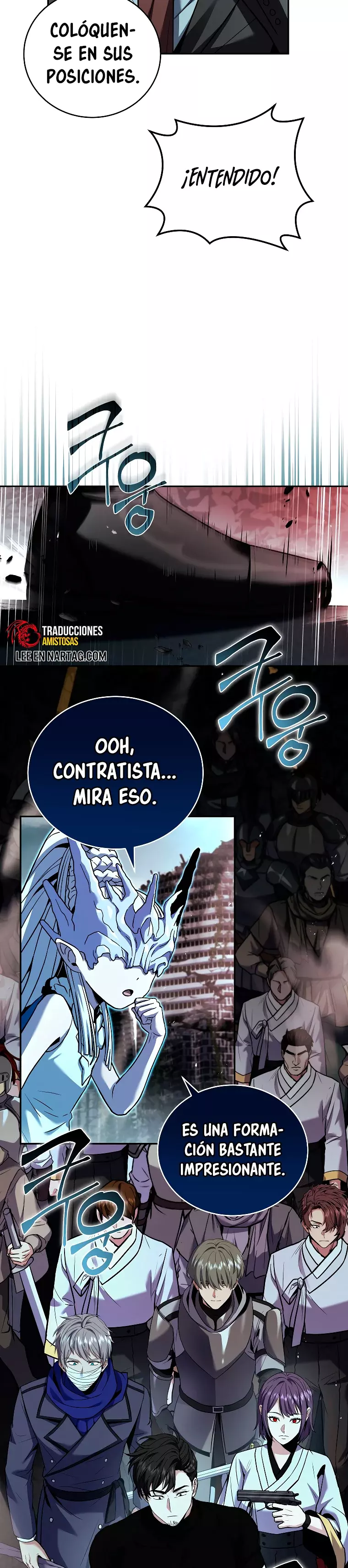 Read El regreso del jugador congelado ES Manga Online