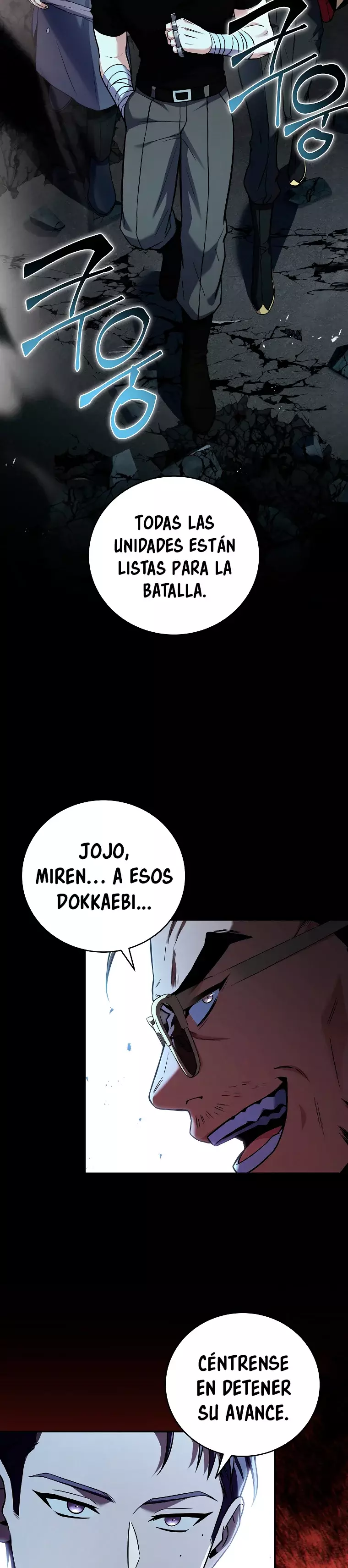Read El regreso del jugador congelado ES Manga Online