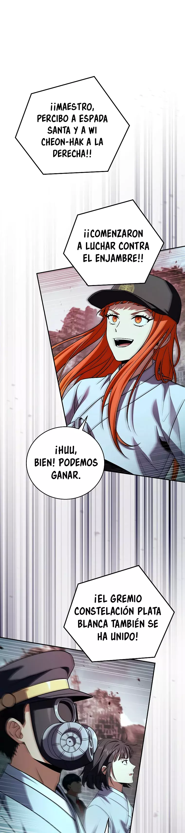Read El regreso del jugador congelado ES Manga Online