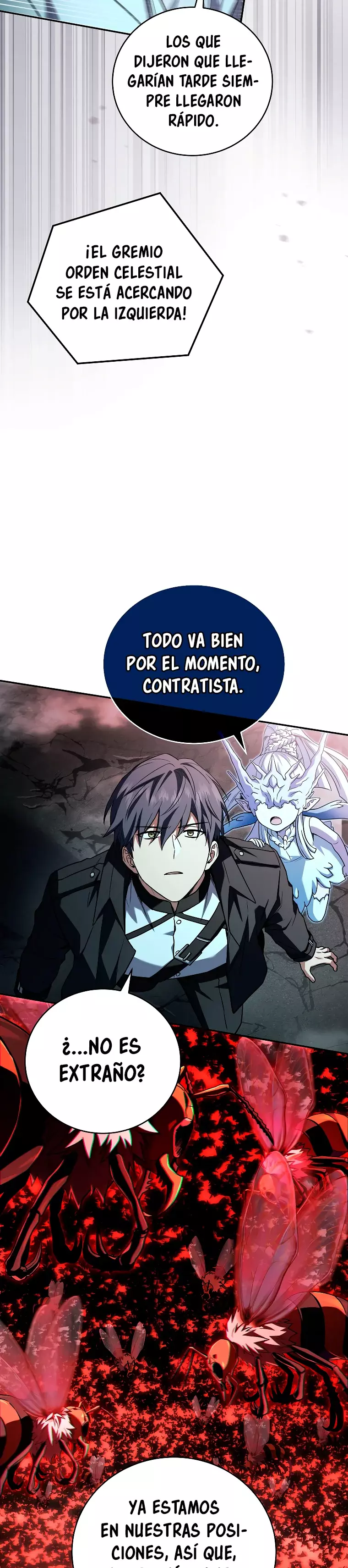 Read El regreso del jugador congelado ES Manga Online
