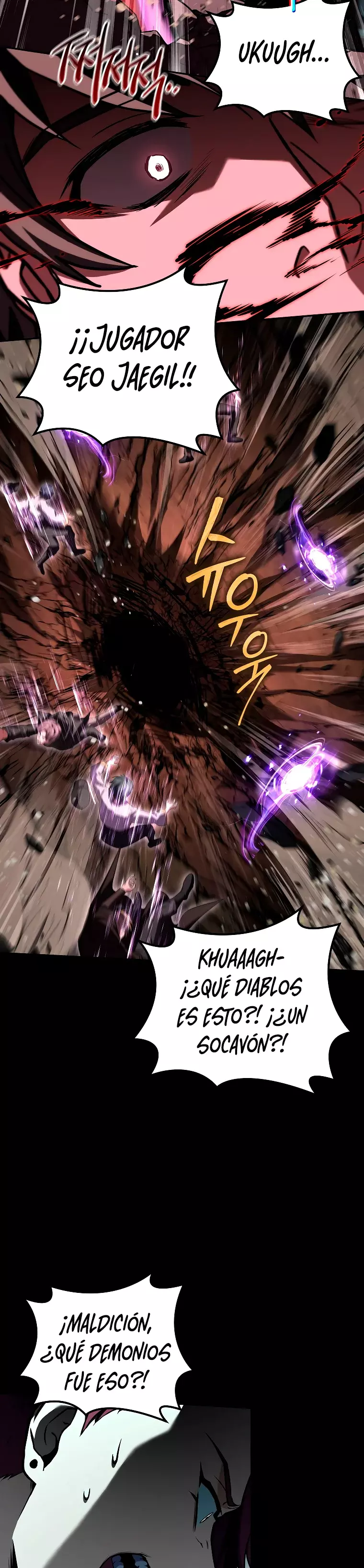 Read El regreso del jugador congelado ES Manga Online