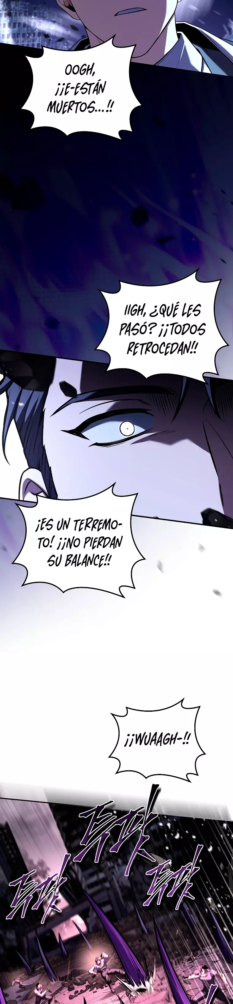 Read El regreso del jugador congelado ES Manga Online
