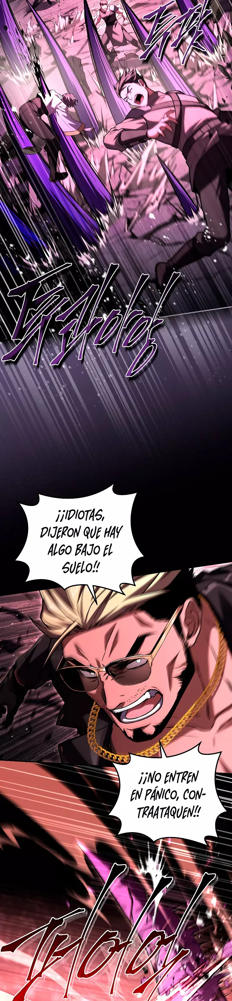 Read El regreso del jugador congelado ES Manga Online