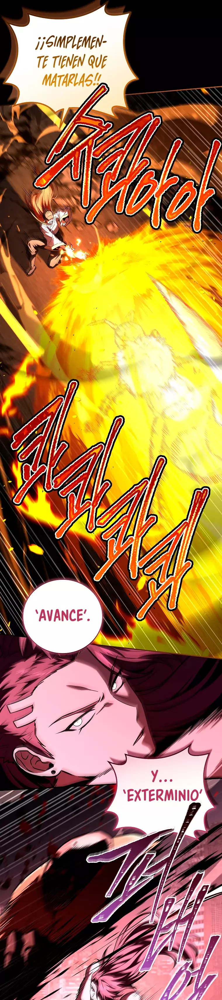 Read El regreso del jugador congelado ES Manga Online