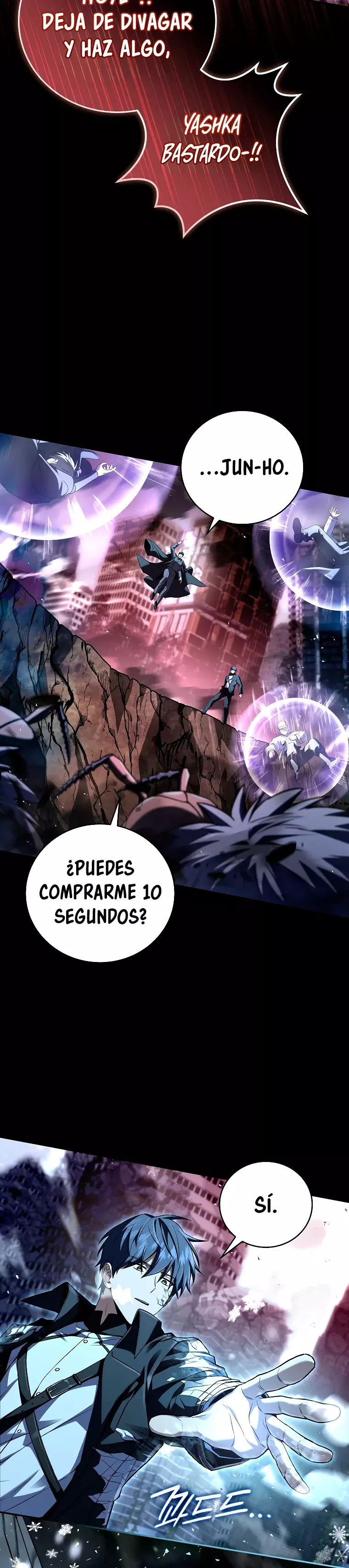 Read El regreso del jugador congelado ES Manga Online