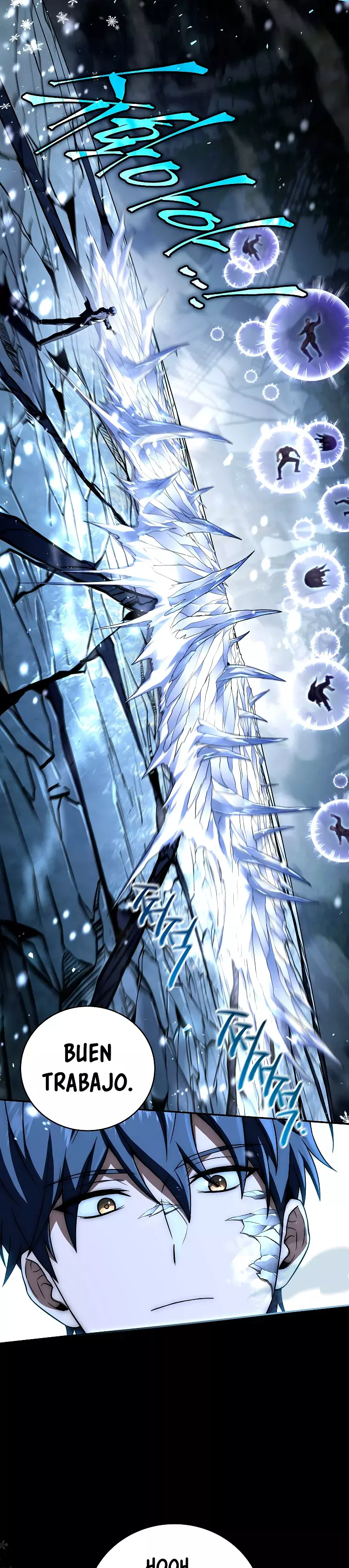 Read El regreso del jugador congelado ES Manga Online