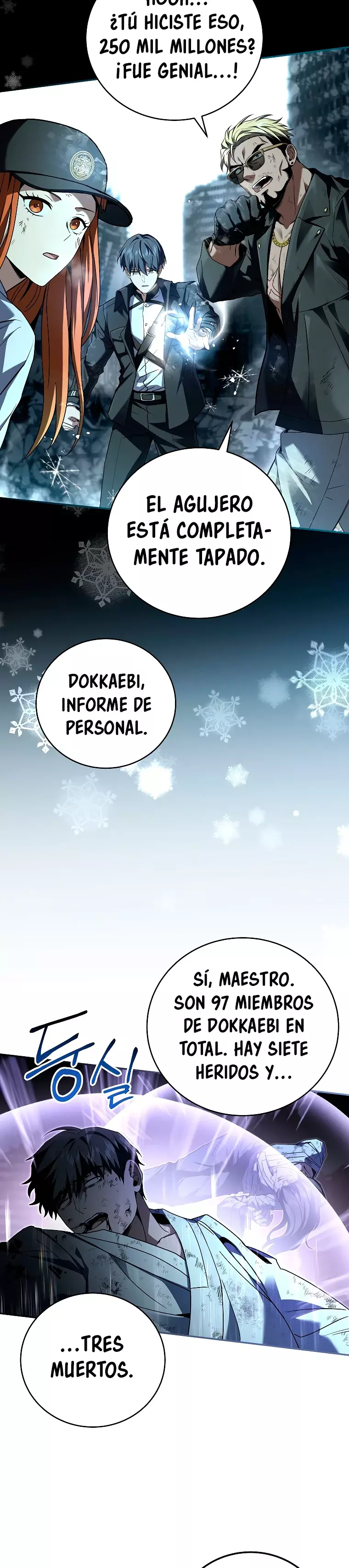 Read El regreso del jugador congelado ES Manga Online
