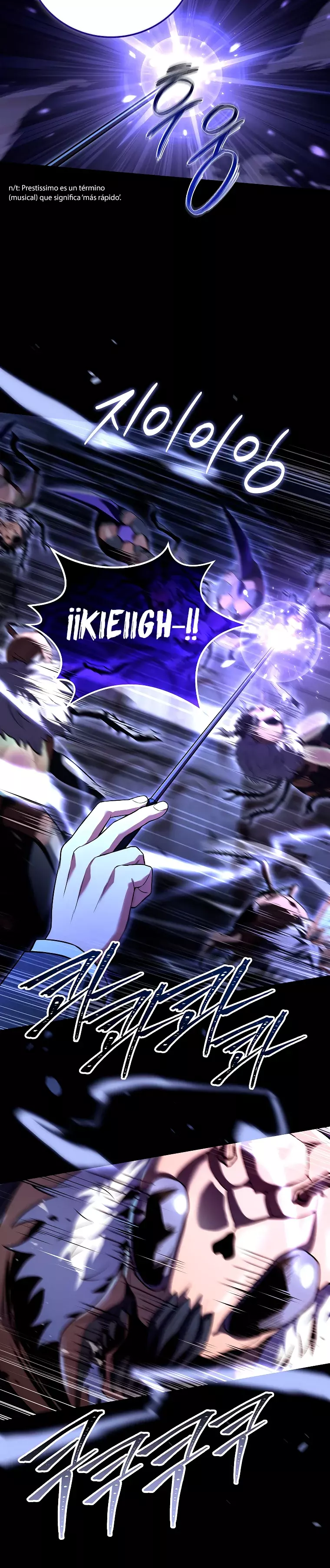 Read El regreso del jugador congelado ES Manga Online