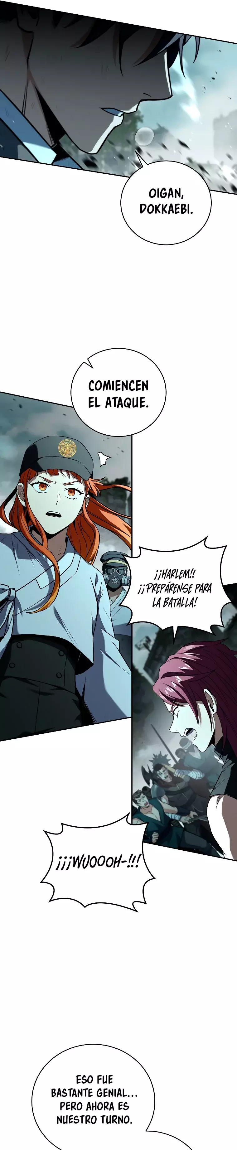 Read El regreso del jugador congelado ES Manga Online
