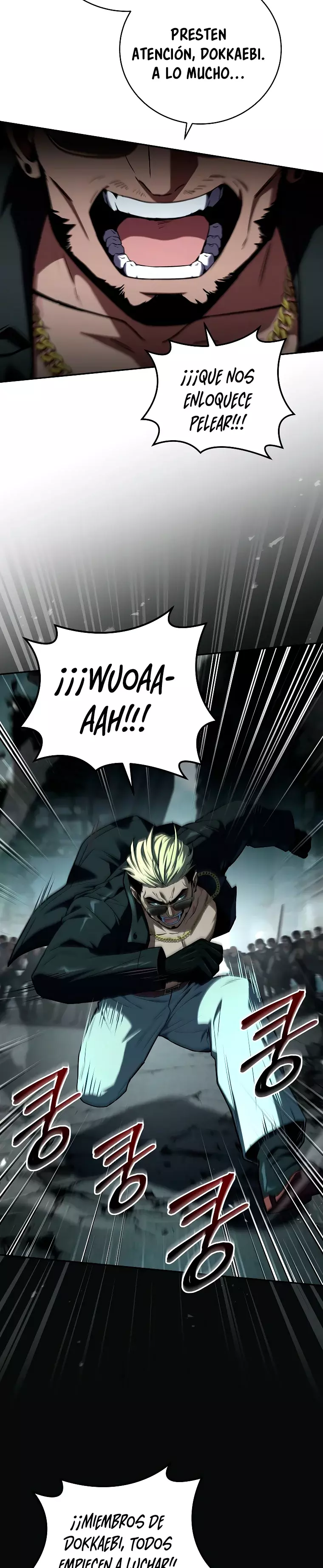 Read El regreso del jugador congelado ES Manga Online