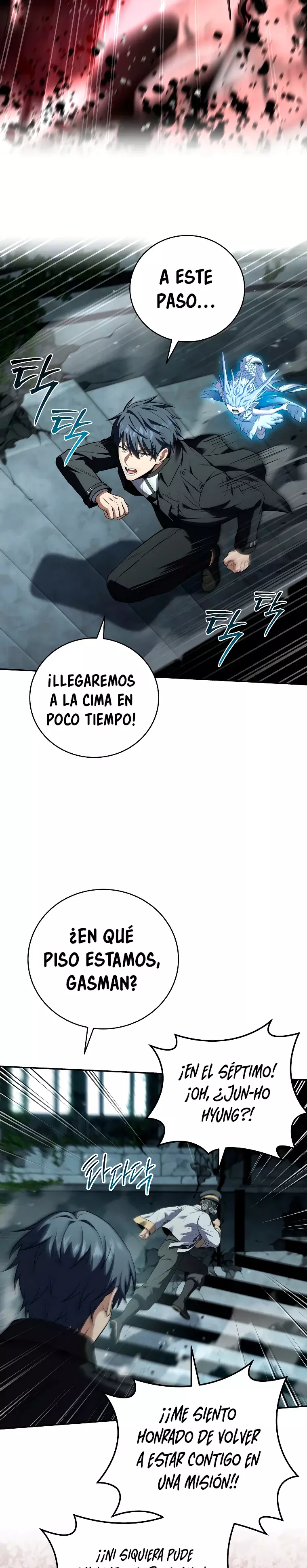 Read El regreso del jugador congelado ES Manga Online