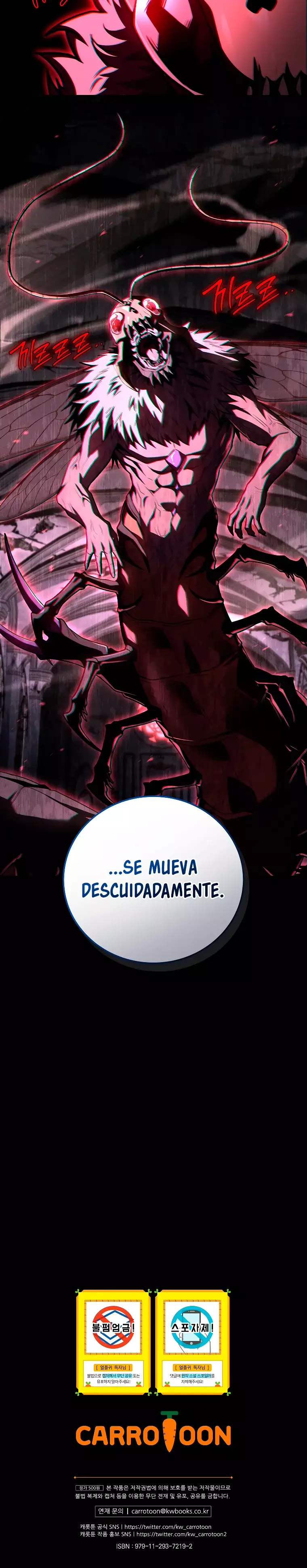 Read El regreso del jugador congelado ES Manga Online