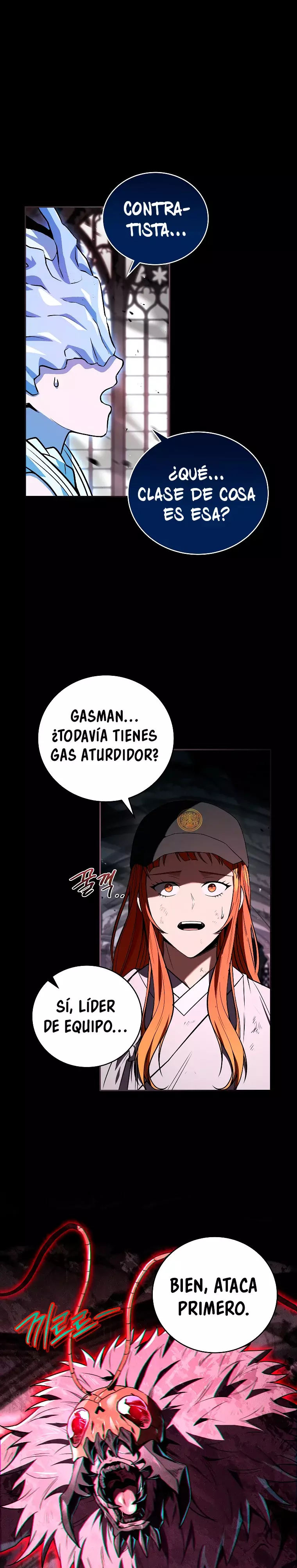 Read El regreso del jugador congelado ES Manga Online
