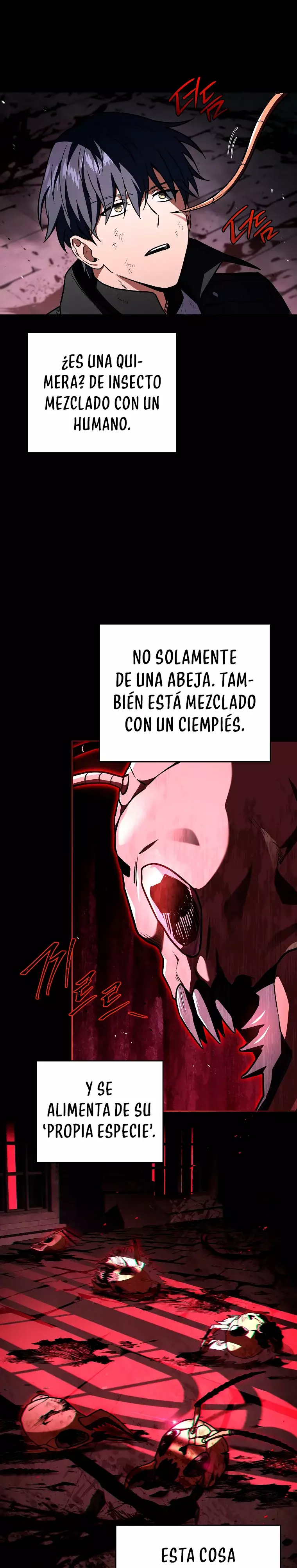 Read El regreso del jugador congelado ES Manga Online
