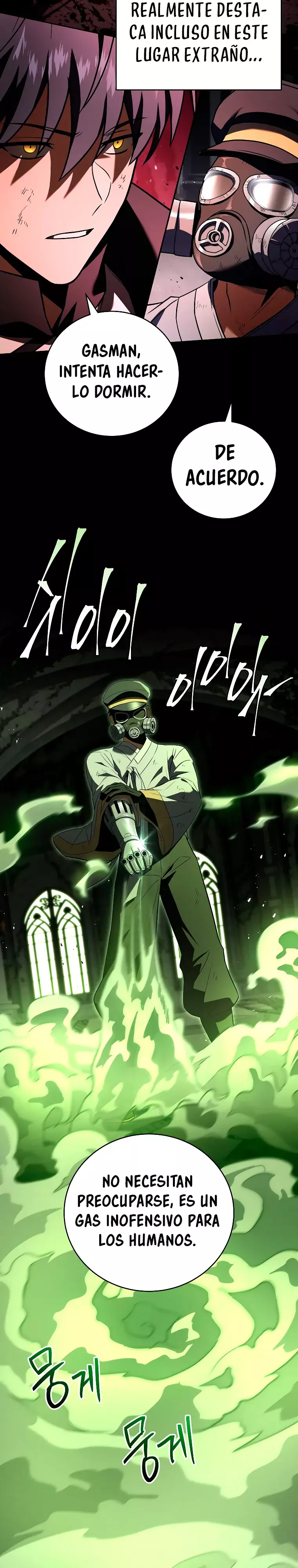 Read El regreso del jugador congelado ES Manga Online