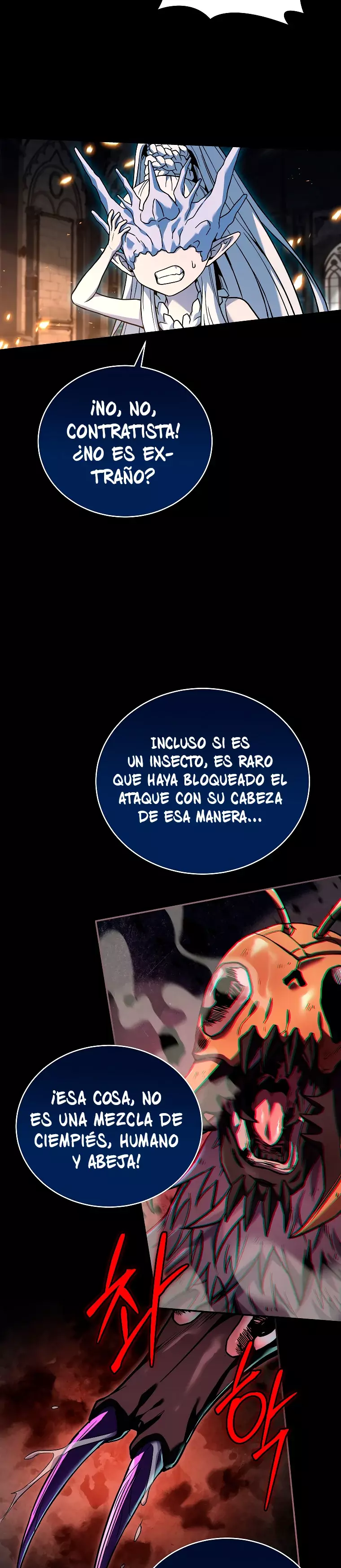 Read El regreso del jugador congelado ES Manga Online