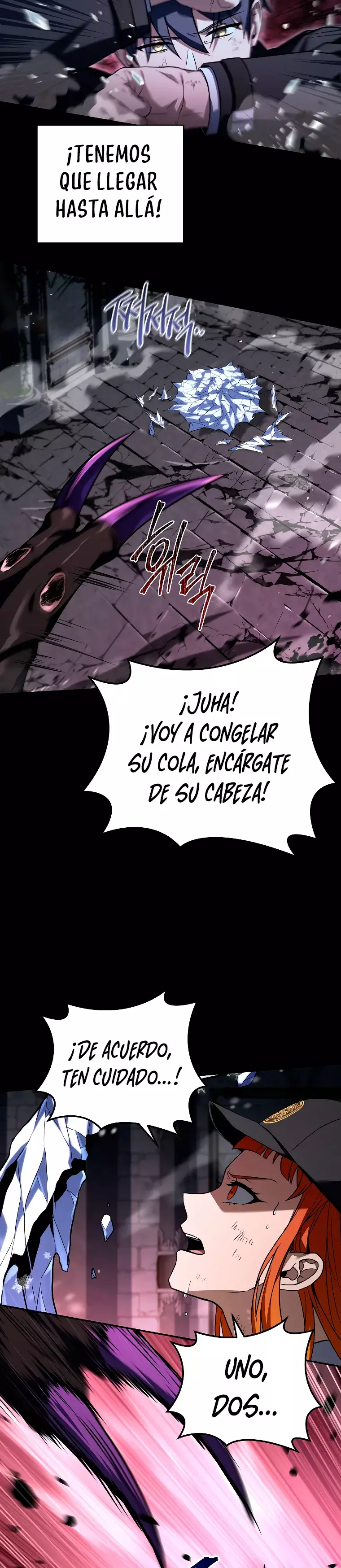 Read El regreso del jugador congelado ES Manga Online