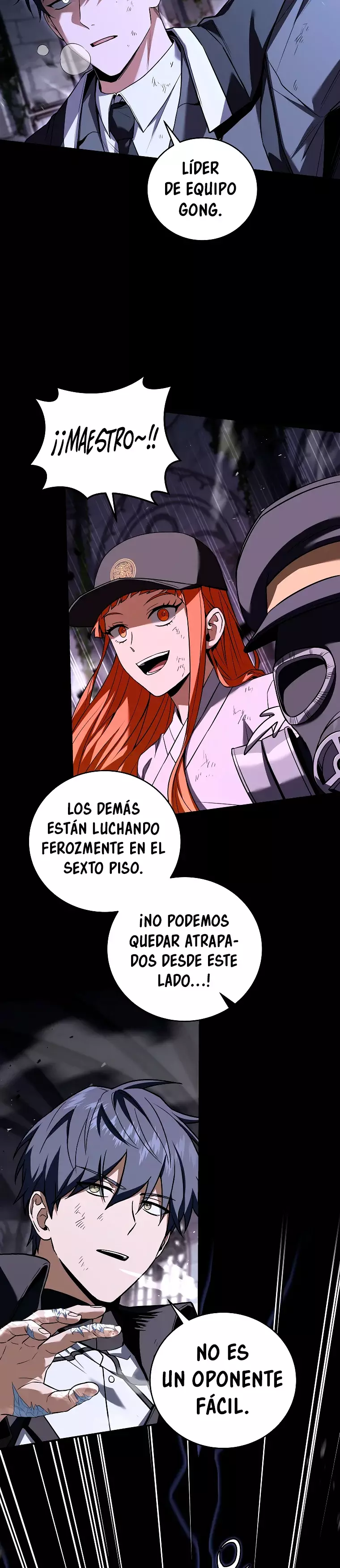Read El regreso del jugador congelado ES Manga Online