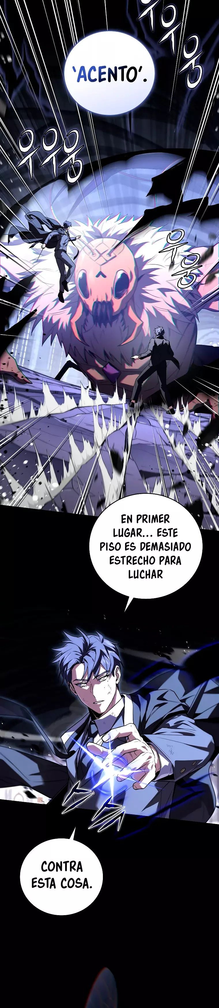 Read El regreso del jugador congelado ES Manga Online