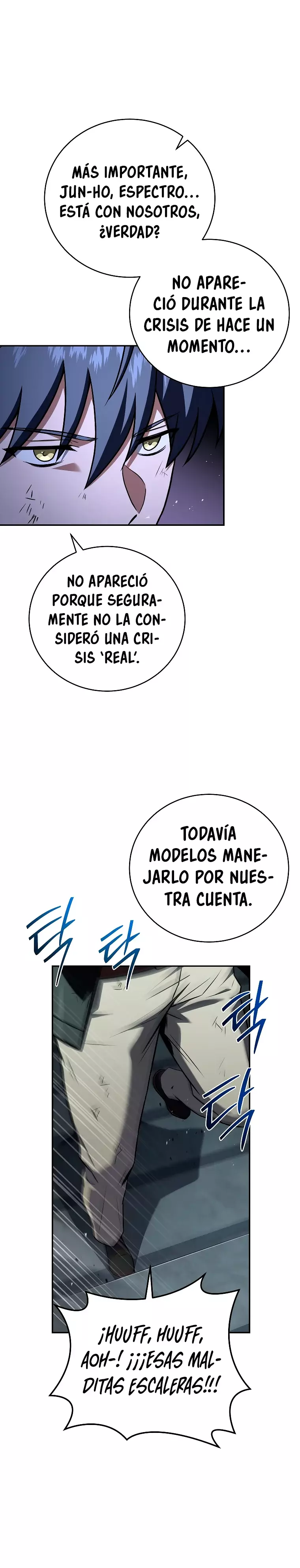 Read El regreso del jugador congelado ES Manga Online