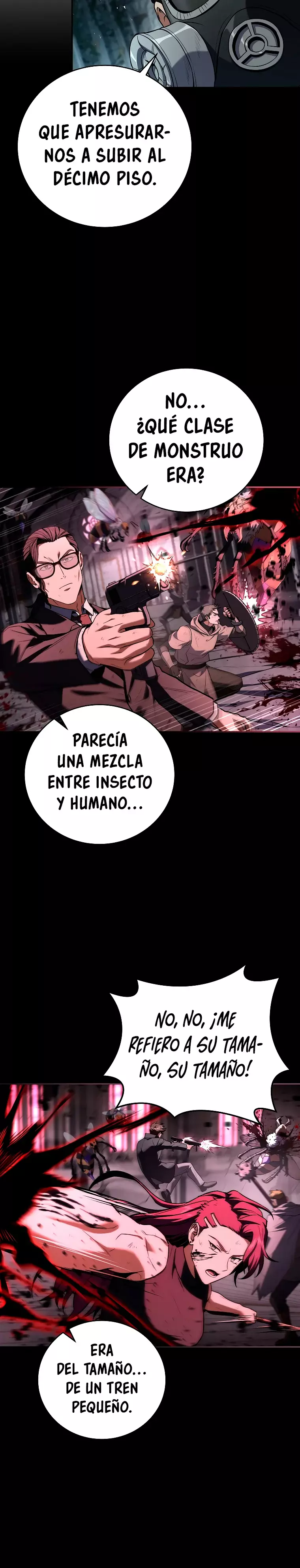 Read El regreso del jugador congelado ES Manga Online