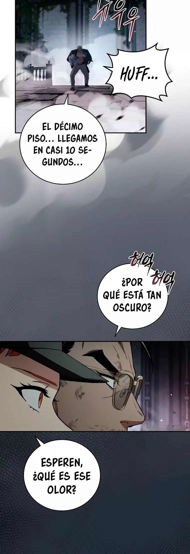 Read El regreso del jugador congelado ES Manga Online
