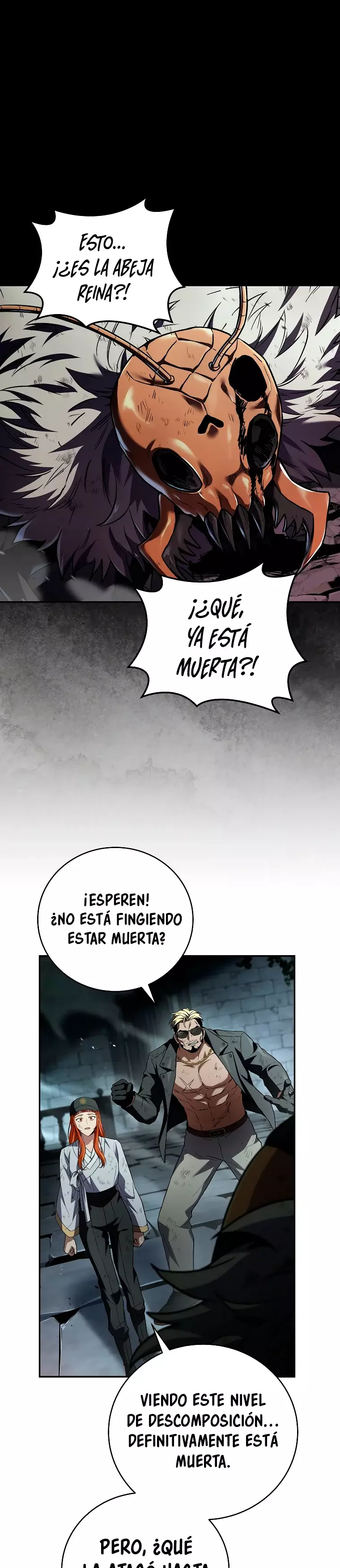 Read El regreso del jugador congelado ES Manga Online