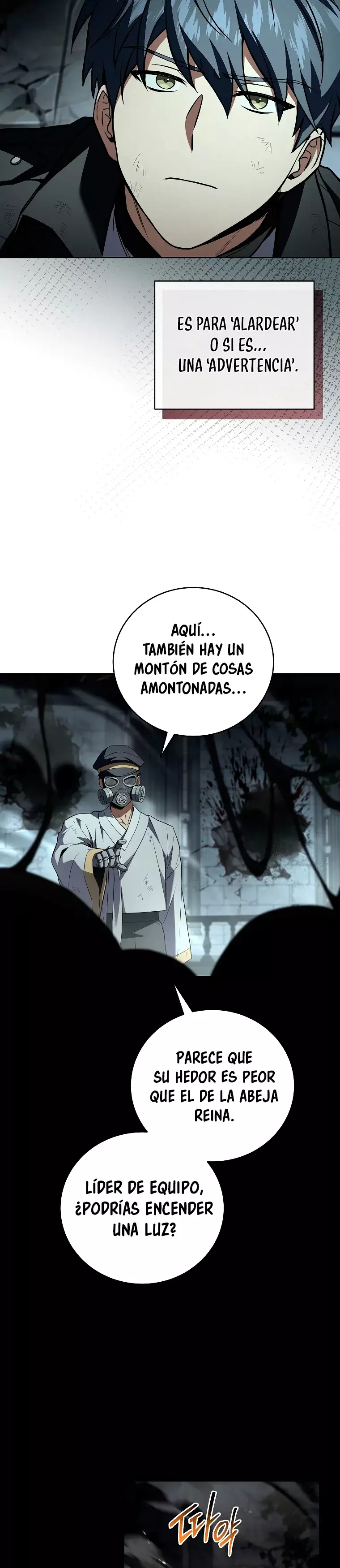 Read El regreso del jugador congelado ES Manga Online
