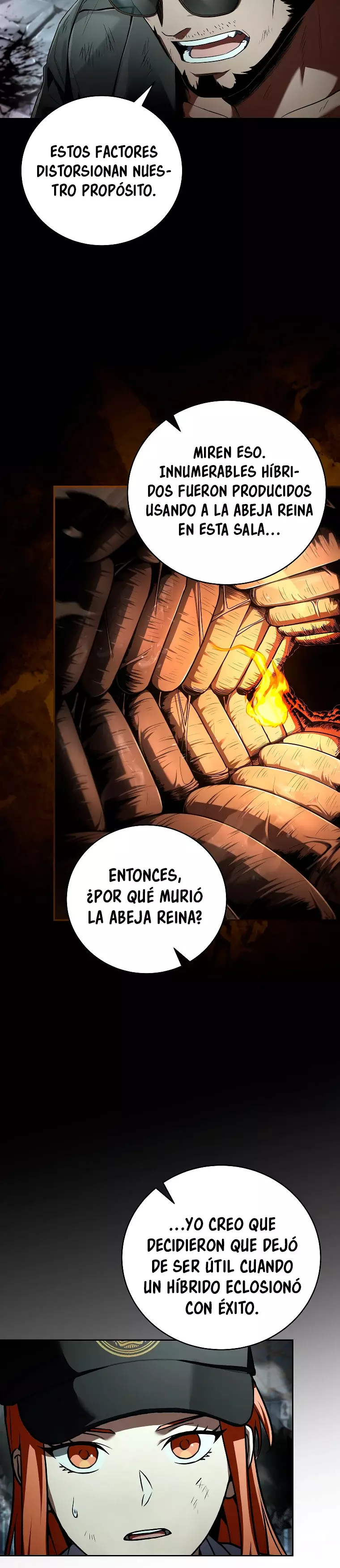 Read El regreso del jugador congelado ES Manga Online