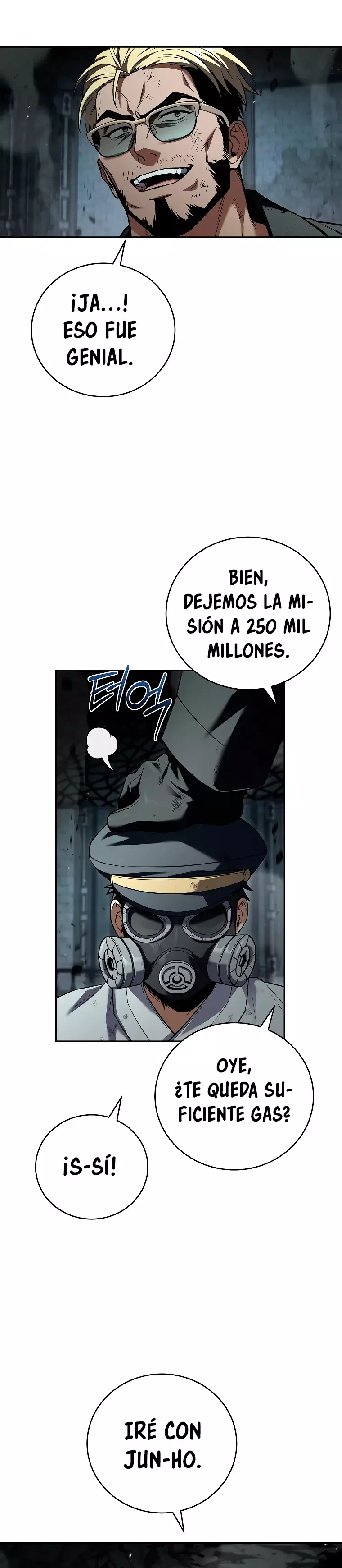 Read El regreso del jugador congelado ES Manga Online