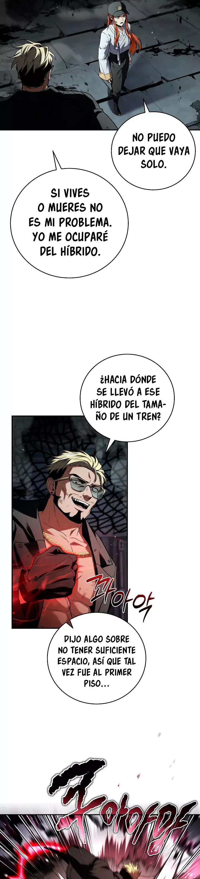 Read El regreso del jugador congelado ES Manga Online