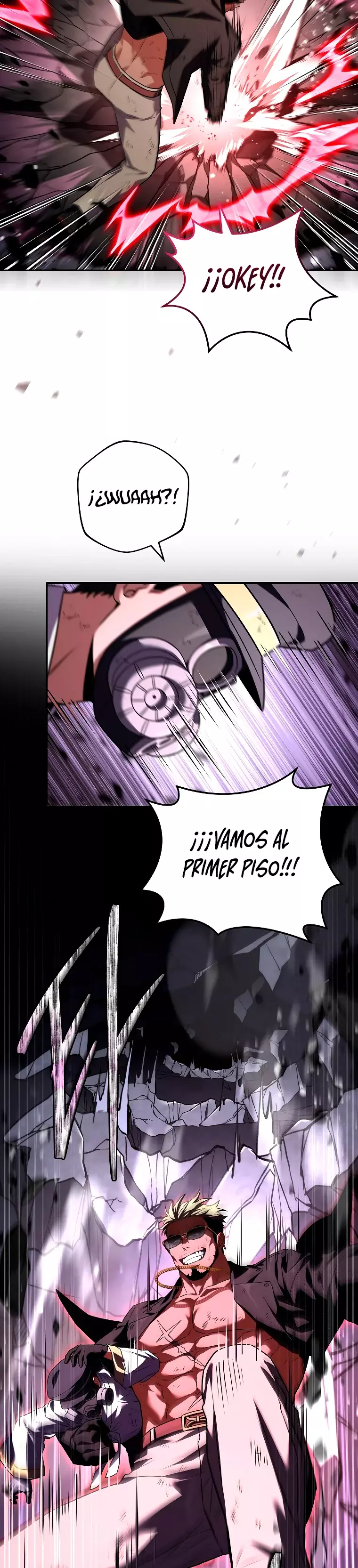 Read El regreso del jugador congelado ES Manga Online