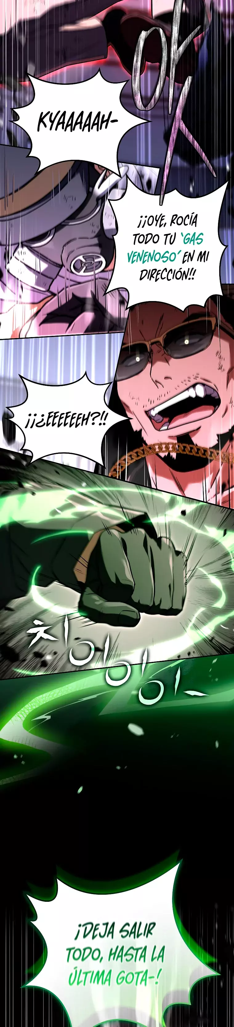 Read El regreso del jugador congelado ES Manga Online